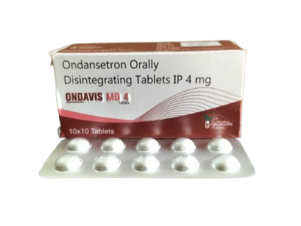 ONDAVIS MD 4 - Ondansetron Orally Disintegrating Tablets IP 4 mg